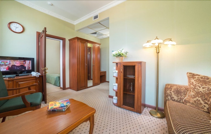 Imagen de la habitación del Hotel Health and Spa Starinnaya Anapa. Foto 5