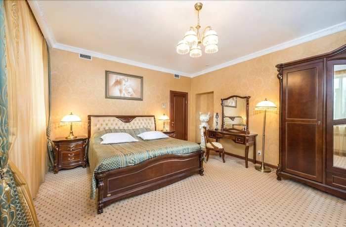 Imagen de la habitación del Hotel Health and Spa Starinnaya Anapa. Foto 9