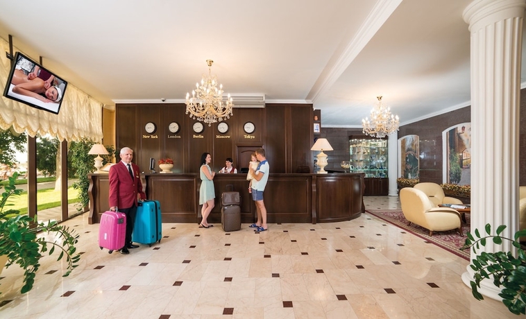 Imagen de los interiores del Hotel Health and Spa Starinnaya Anapa. Foto 19