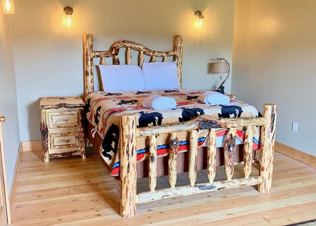 Imagen de la habitación del Hotel Heart 6 Ranch. Foto 12