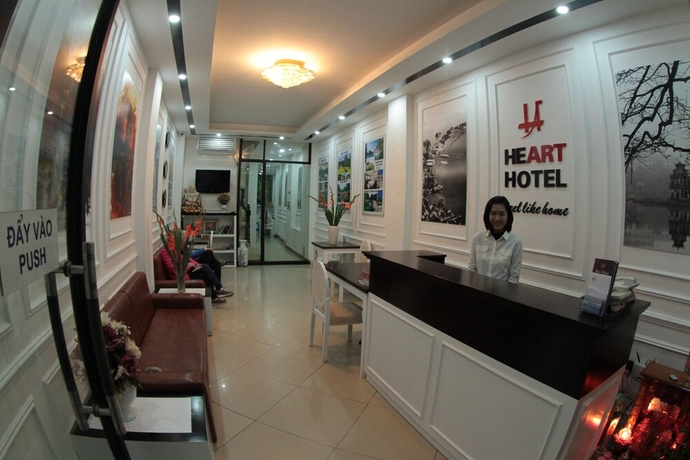 Imagen de los interiores del Hotel Heart. Foto 19