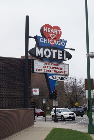 Imagen de los exteriores del Hotel Heart O' Chicago. Foto 10