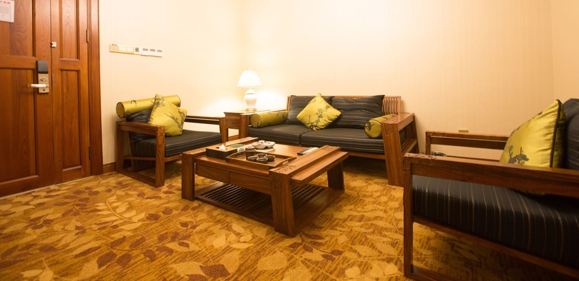 Imagen de la habitación del Hotel Heart Retreat. Xiyuan. Foto 11