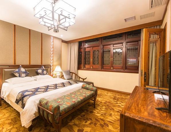 Imagen de la habitación del Hotel Heart Retreat. Xiyuan. Foto 15