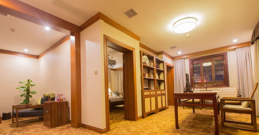 Imagen de la habitación del Hotel Heart Retreat. Xiyuan. Foto 16