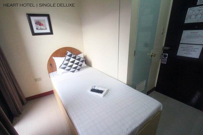 Imagen de la habitación del Hotel Heart and Services. Foto 13