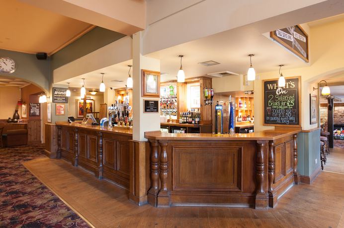 Imagen del bar/restaurante del Hotel Heart of England, Northampton by Marston\'s Inns. Foto 6