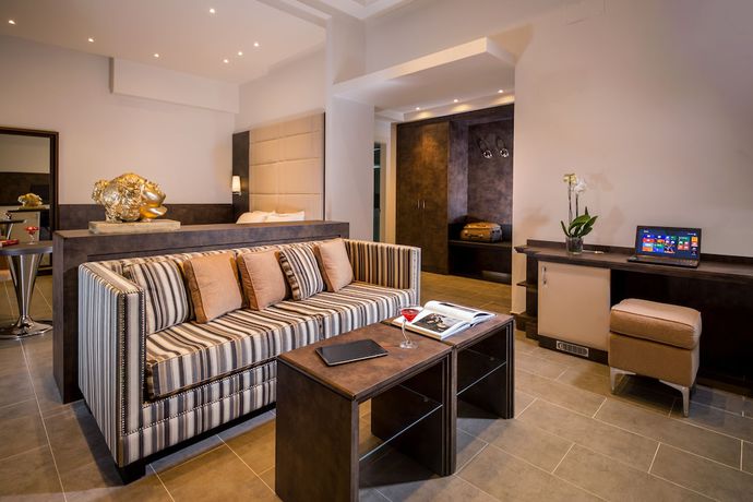 Imagen de la habitación del Hotel Hearth. Foto 5