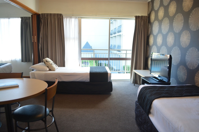 Imagen de la habitación del Hotel Heartland Ambassador Hamilton. Foto 12