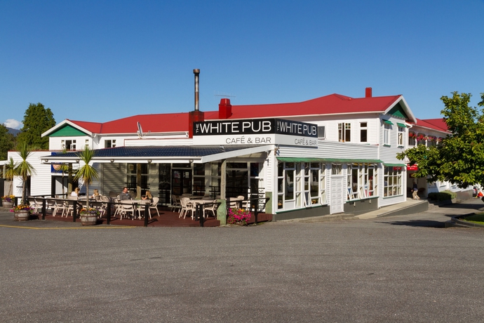 Imagen del bar/restaurante del Hotel Heartland Fox Glacier. Foto 4