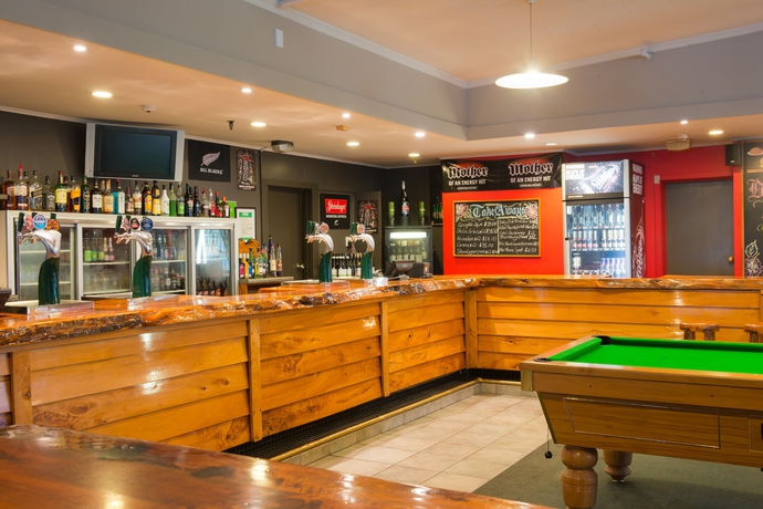 Imagen del bar/restaurante del Hotel Heartland Fox Glacier. Foto 5