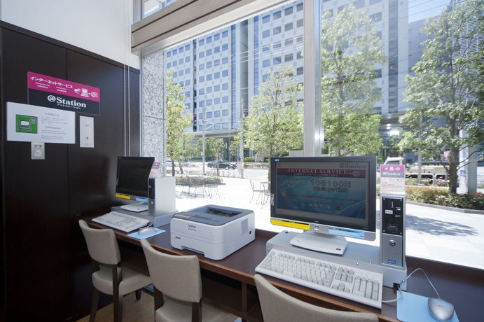 Imagen de los interiores del Hotel Hearton Higashishinagawa. Foto 8