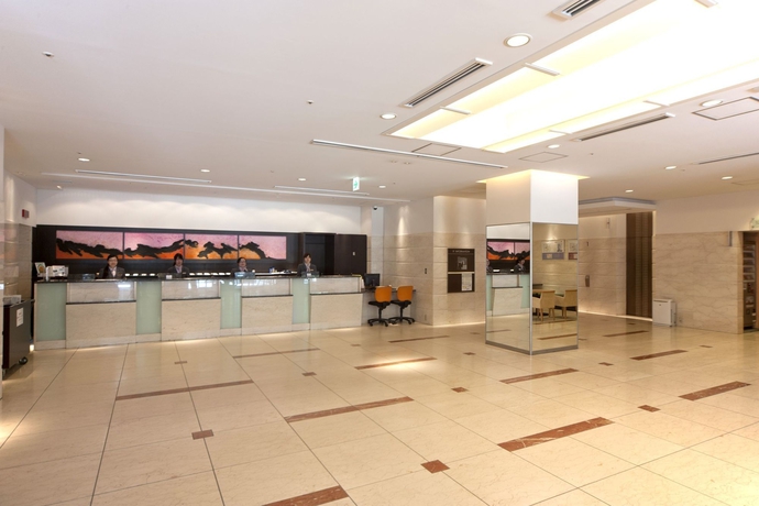 Imagen de los interiores del Hotel Hearton Higashishinagawa. Foto 9