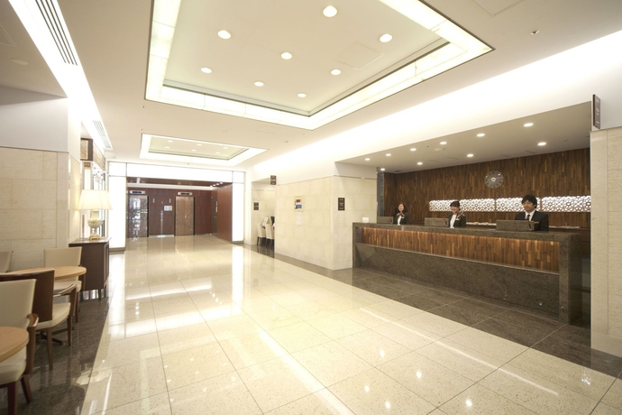 Imagen de los interiores del Hotel Hearton Kitaumeda. Foto 10