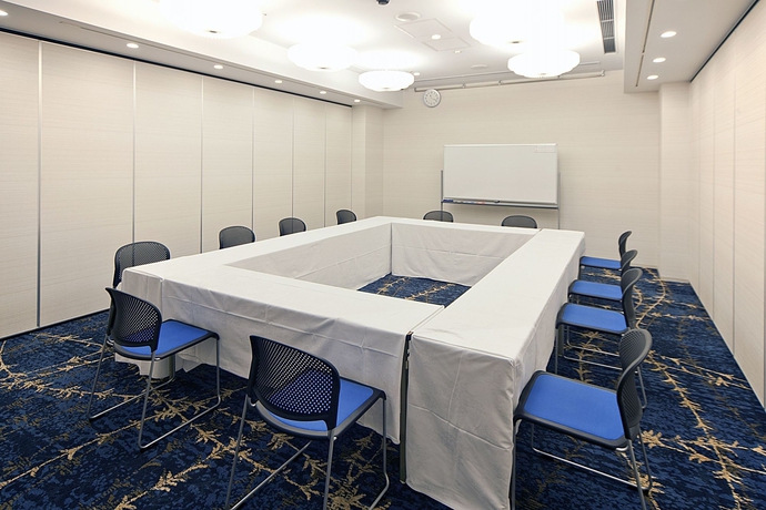 Imagen de los interiores del Hotel Hearton Kitaumeda. Foto 13