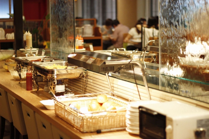 Imagen del bar/restaurante del Hotel Hearton Kitaumeda. Foto 3