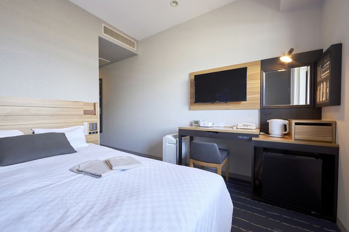 Imagen de la habitación del Hotel Hearton Nishiumeda. Foto 3