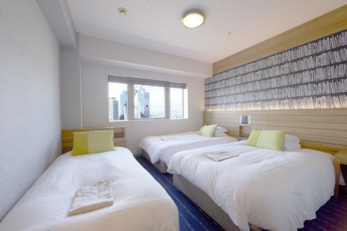 Imagen de la habitación del Hotel Hearton Nishiumeda. Foto 5