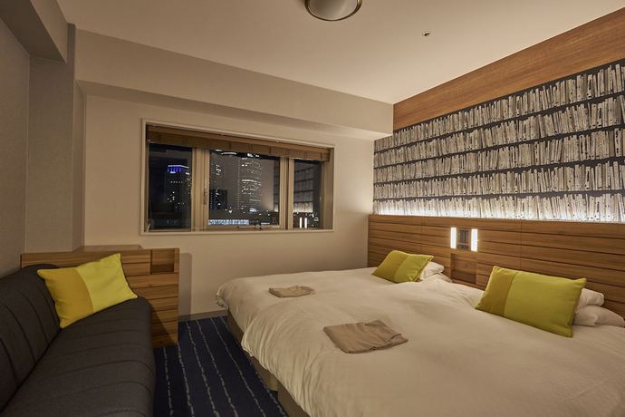 Imagen de la habitación del Hotel Hearton Nishiumeda. Foto 9