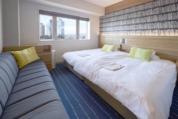 Imagen de la habitación del Hotel Hearton Nishiumeda. Foto 12
