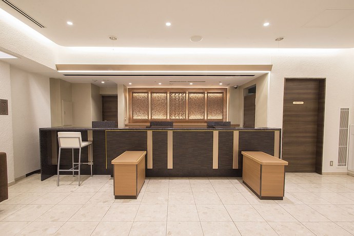 Imagen de los interiores del Hotel Hearton Shinsaibashi. Foto 17