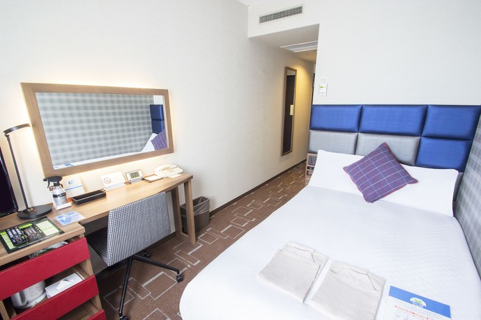 Imagen de la habitación del Hotel Hearton Shinsaibashi. Foto 12