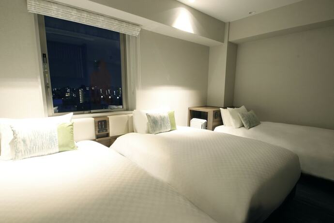 Imagen de la habitación del Hotel Hearton Shinsaibashi Nagahoridori. Foto 13