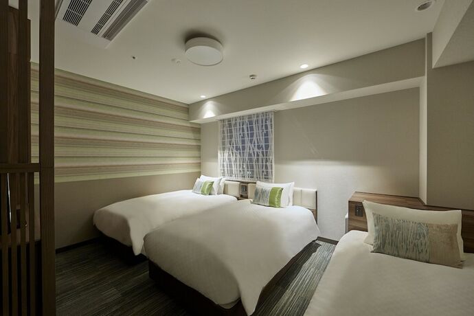 Imagen de la habitación del Hotel Hearton Shinsaibashi Nagahoridori. Foto 17