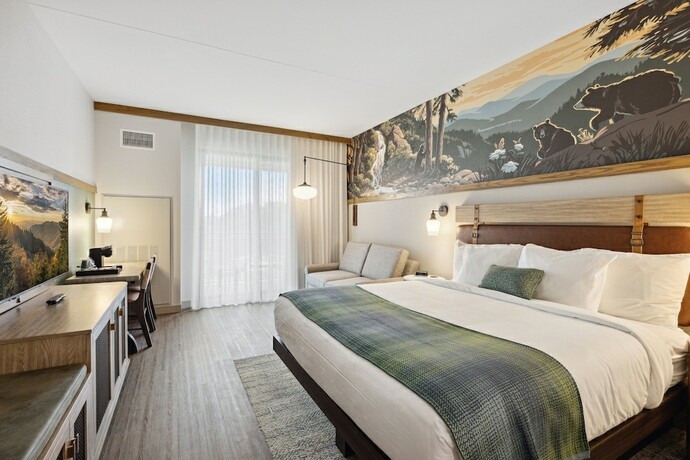 Imagen de la habitación del Hotel Heartsong Lodge And Resort. Foto 10