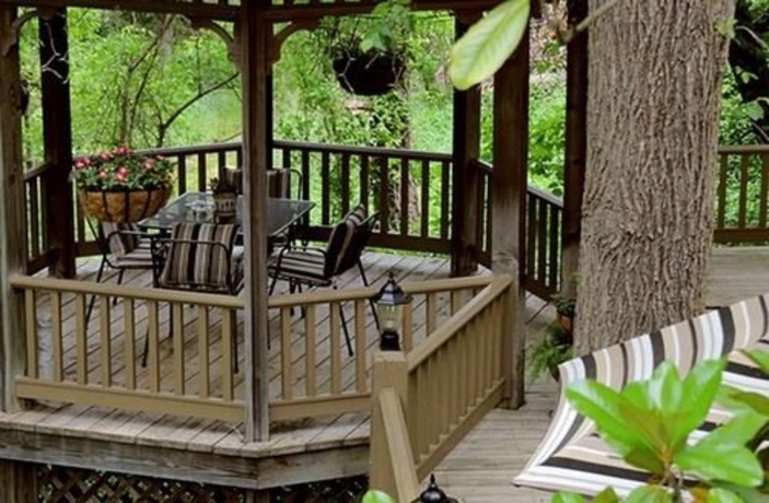 Imagen de los exteriores del Hotel Heartstone Inn B&B and Cottages. Foto 17