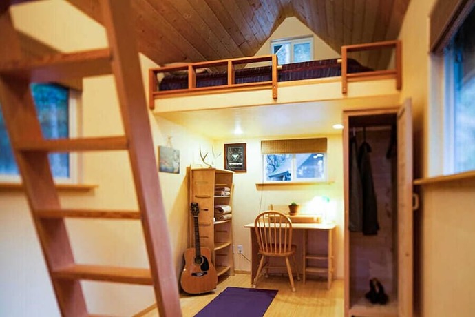 Imagen de la habitación del Hotel Heartwood Mountain Sanctuary. Foto 14