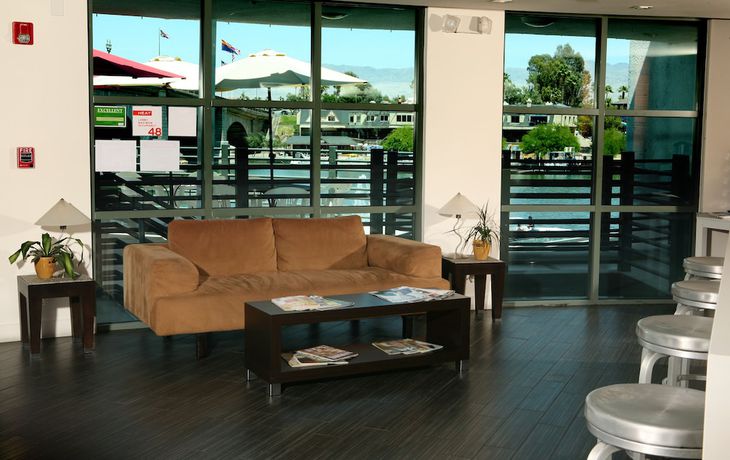 Imagen de los interiores del Hotel Heat. Foto 19