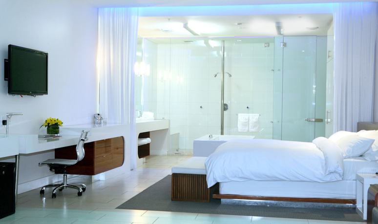 Imagen de la habitación del Hotel Heat. Foto 7