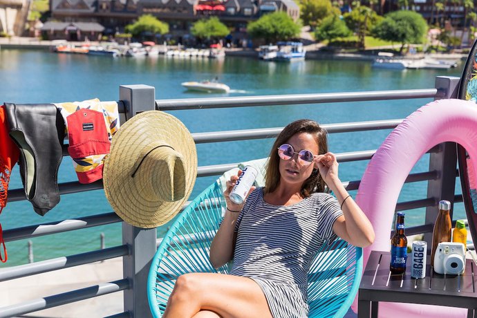 Imagen de la habitación del Hotel Heat. Foto 8