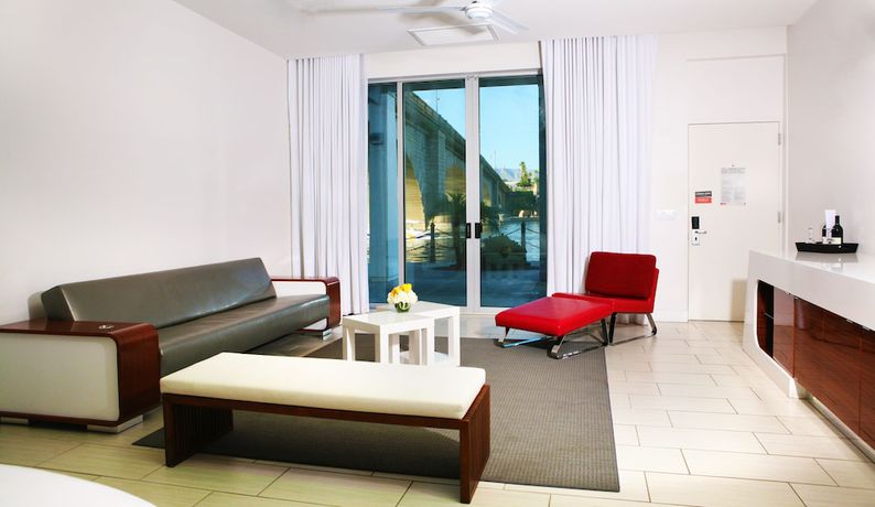 Imagen de la habitación del Hotel Heat. Foto 9