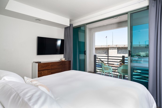 Imagen de la habitación del Hotel Heat. Foto 10