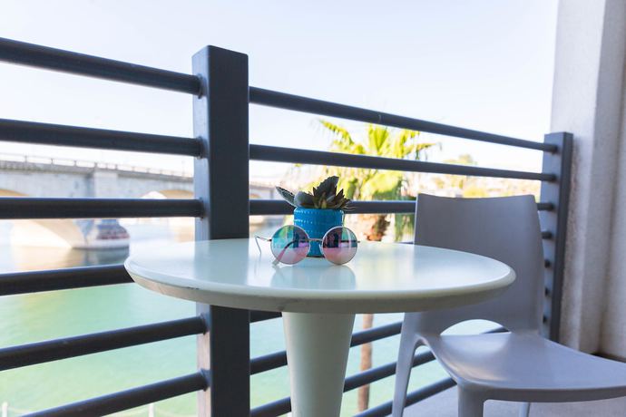 Imagen de la habitación del Hotel Heat. Foto 12