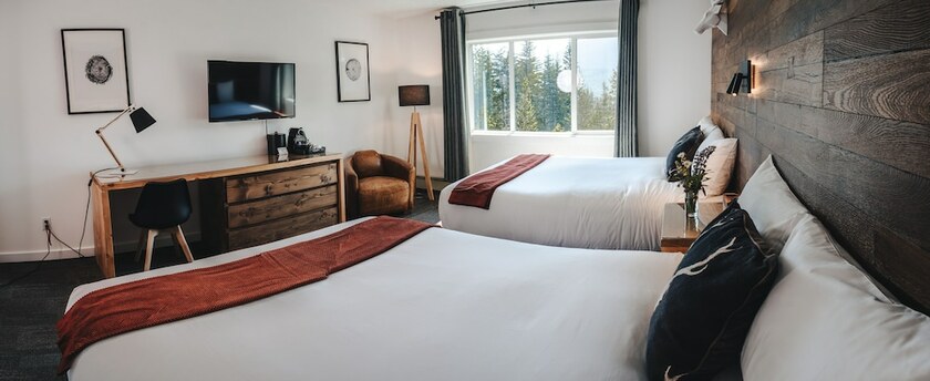 Imagen de la habitación del Hotel Heather Mountain Lodge. Foto 17