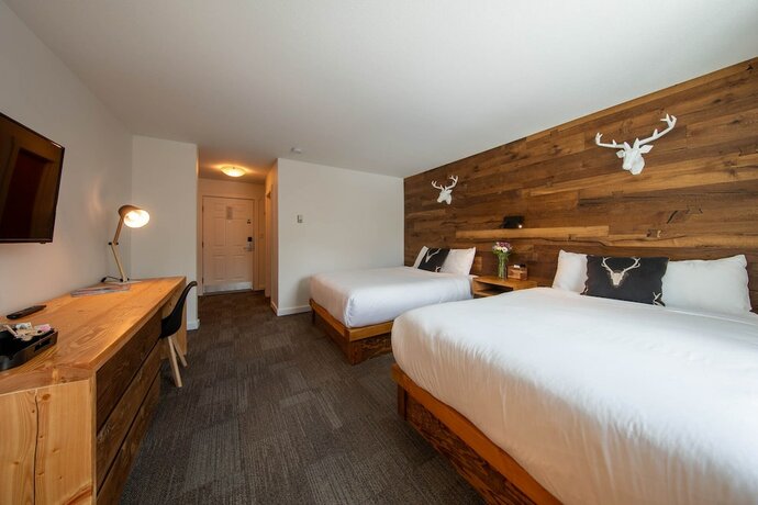 Imagen de la habitación del Hotel Heather Mountain Lodge. Foto 18