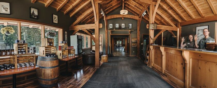 Imagen general del Hotel Heather Mountain Lodge. Foto 3