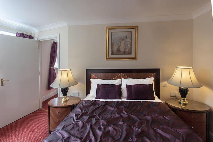 Imagen de la habitación del Hotel Heathlands Bournemouth. Foto 8