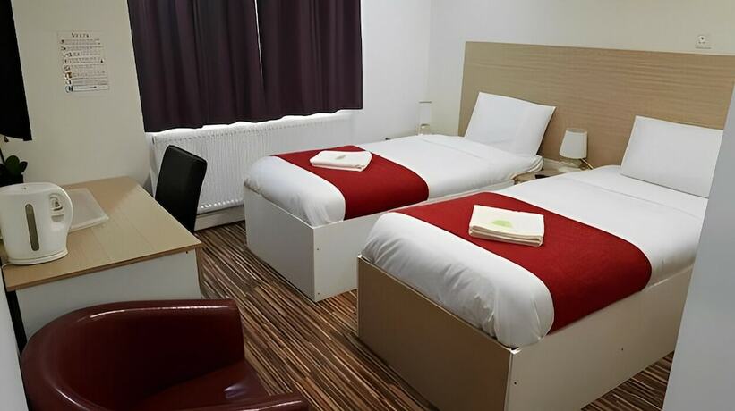 Imagen de la habitación del Hotel Heathrow Travellers Hub. Foto 5