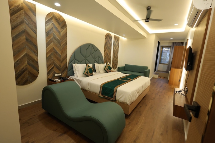 Imagen de la habitación del Hotel Heaven Blue. Foto 6