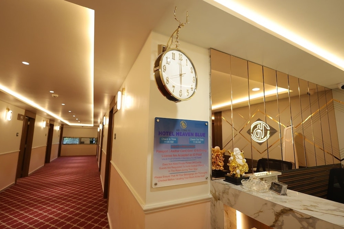 Imagen de los interiores del Hotel Heaven Blue. Foto 11