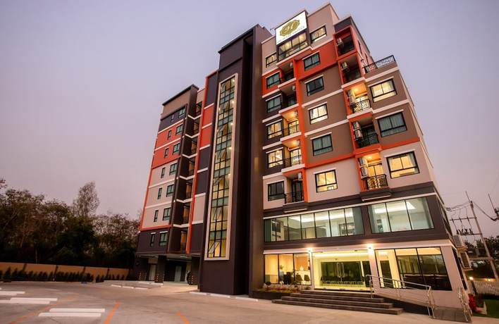 Imagen general del Hotel Heaven Chachoengsao. Foto 1
