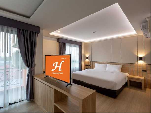 Imagen de la habitación del Hotel Heaven Chachoengsao. Foto 5