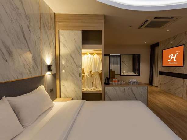 Imagen de la habitación del Hotel Heaven Chachoengsao. Foto 6