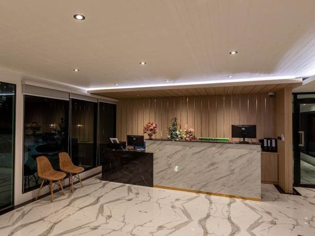 Imagen de los interiores del Hotel Heaven Chachoengsao. Foto 19