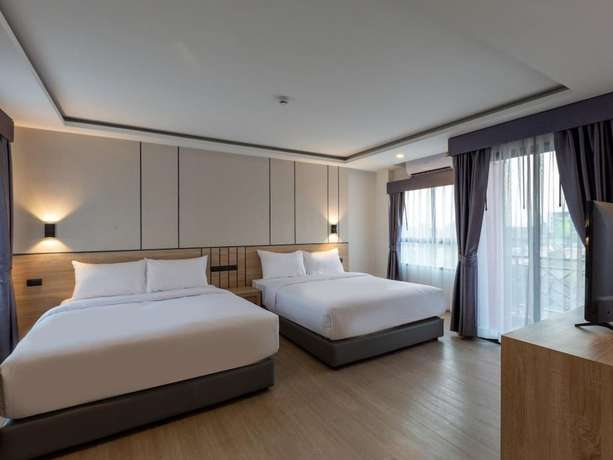 Imagen de la habitación del Hotel Heaven Chachoengsao. Foto 9