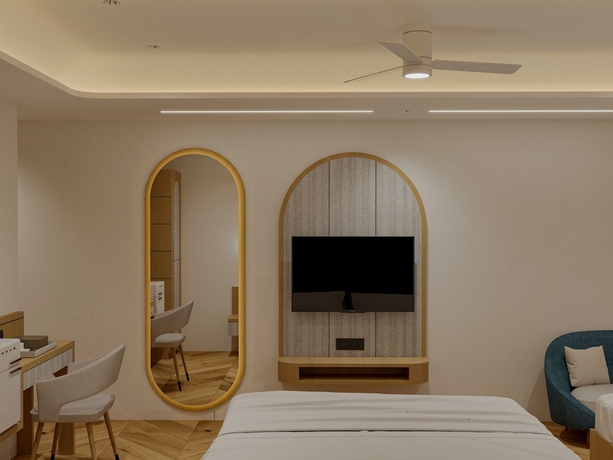 Imagen de la habitación del Hotel Heaven Green. Foto 5